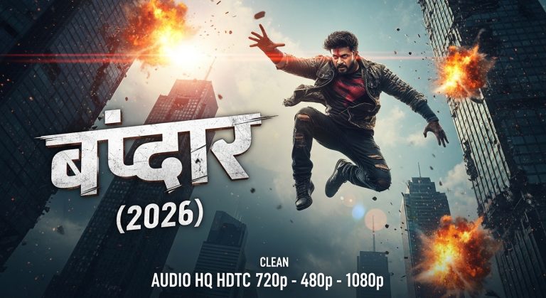 Bandar 2026 Hindi (Clean) Audio HQ HDTC 720p - 480p - 1080p